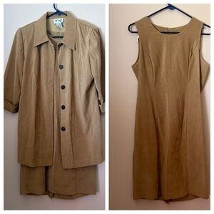 DJ Summers Vintage Sleeveless Dress and Jacket